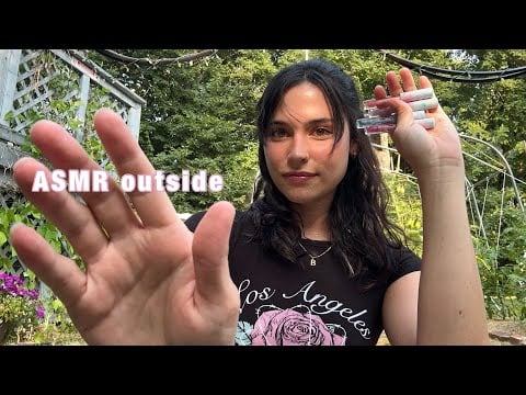 ASMR Hand Movements Practice & Lipgloss Triggers [Very Lofi]