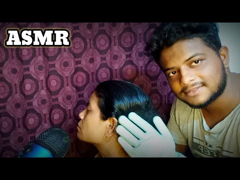 ASMR Hair Massage (Personal Attention)😴