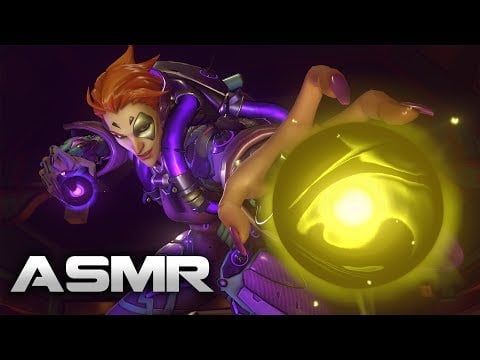 [ASMR] Binaural Overwatch: Four Games of Quick Play
