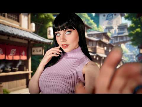 ASMR Hinata Is Obsessed With You 🥷 Naruto Roleplay, Intense Personal Attention For Deep sleep