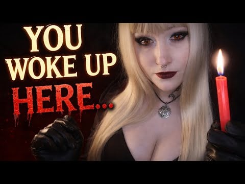 You Are Captured & Turned By A Vampire Queen | ASMR
