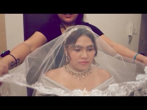 ASMR | Bridal Hair Styling Perfectionist Hair Fixing- Finishing Touches W/ whispering & Adjustments