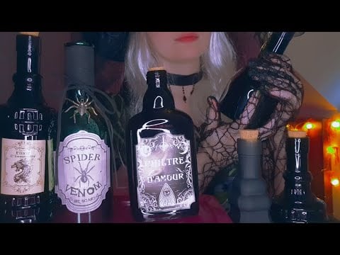 [ASMR] Roleplay Sorcière Vendeuse de Potions