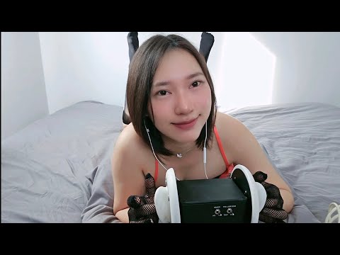ASMR Ear Cleaning Finger 👈
