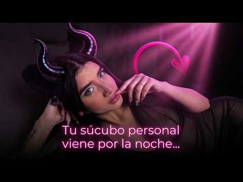 TU SÚCUBO..ESPÉRAME YO TAMBIÉN QUIERO💦l ASMR Roleplay