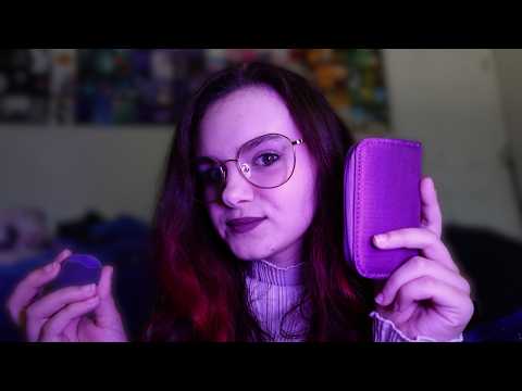 💜 all purple triggers and whispers | ASMR
