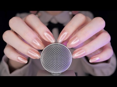 ASMR 癖になる5つの高速マイクタッピング / Addictive Fast Mic Tapping (TASCAM DR-40, RODE NT5, Zoom H6, Blue Yeti Pro)