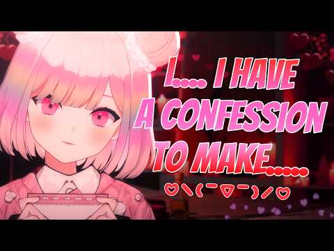 【ASMR】i have something to tell you.. please come to my nice normal valentine's day spa and salon...♡