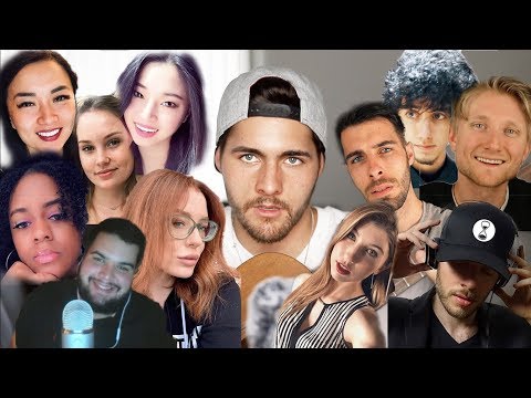 ASMR - IMPERSONATIONS Of Other ASMRtists - ASMRtist Impressions