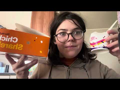 *Crunchy* MCDONALDS Mukbang