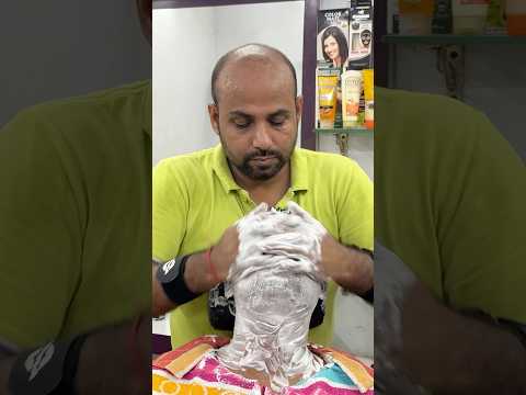 Reiki Master Face & Head Massage Pt-1 #asmr #thebarbersarms #headmassage #indianbarber