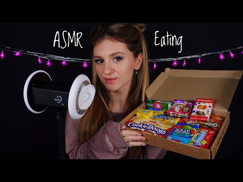 ASMR ITA 🇮🇹 Assaggio Caramelle AMERICANE 🇺🇸 Eating & Mouth Sounds 🍭