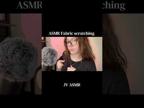 #asmr #asmrfabricscratching #asmrfabricsounds #asmrscratching #tingles #triggersforsleep #relax