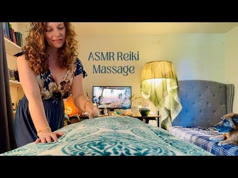 Full Body ASMR Reiki Massage 💆🏼‍♀️ Relax your Body, Mind & Soul 🌟 Feel Good Now