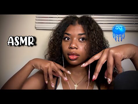 ASMR🎙️ AGGRESSIVE ADHD T0NGUE FLUTTERS + JELLY FISH TRIGGER🪼!