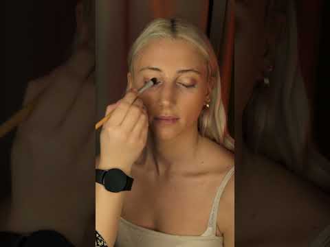 ASMR Make-up Application #shorts