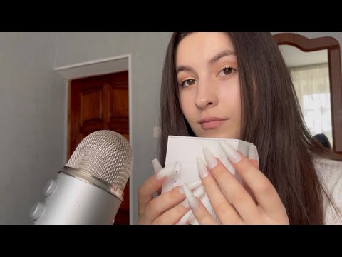 Asmr 100 white triggers in 1 minute