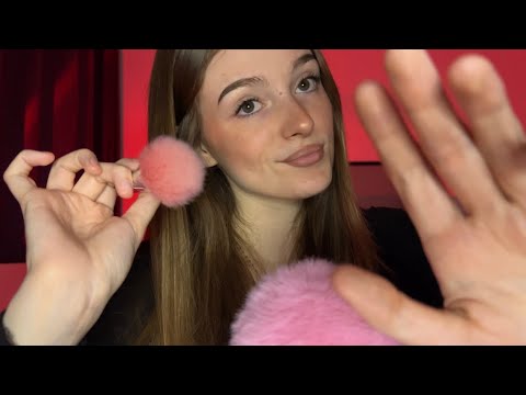 ASMR: TU CLIGNES, TU FERMES OU TU OUVRES TES YEUX🫣 (suis mes instructions pour dormir)