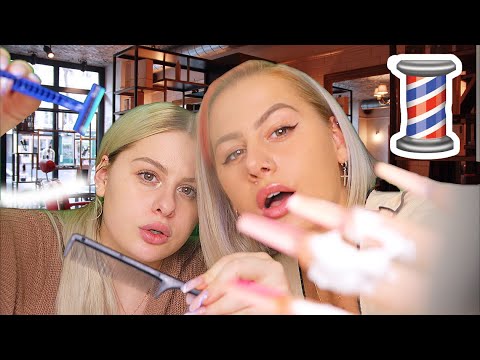 ASMR - ROLEPLAY | Rendez-vous chez le barbier 💈