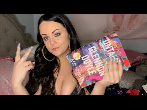 ASMR tapping w/ ramble per USUAL periodtttttt