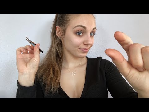ASMR || Pinching & Plucking Your Negative Energy! 👌