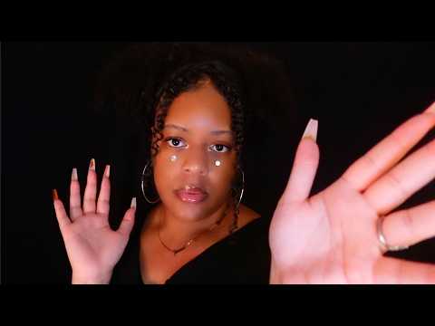 ASMR Hand Movements You Can Almost FEEL 🤤✋🏾✨(Satisfying Visuals)