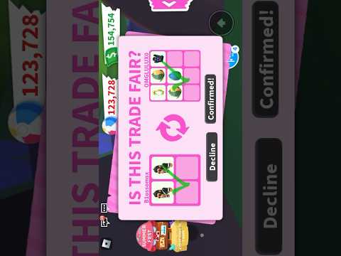 another trade! What do u guys think? #asmr #game