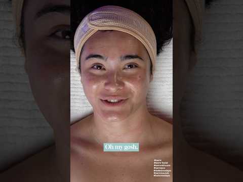 ASMR Facial on Meghan Morrison