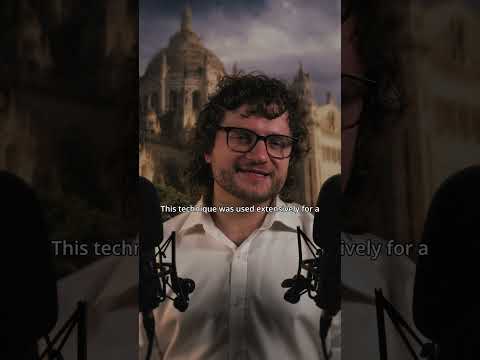 The Important History of Matte Paintings #asmr | Whispering Cinema History to you
