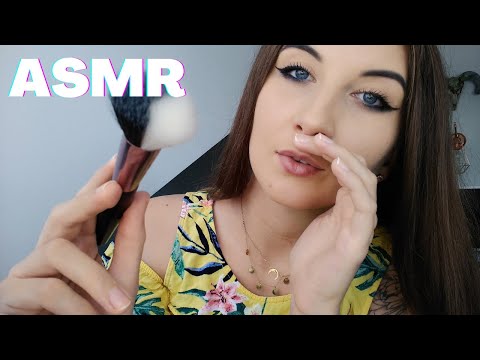 ASMR **MOUTH SOUNDS & FACE BRUSHING**