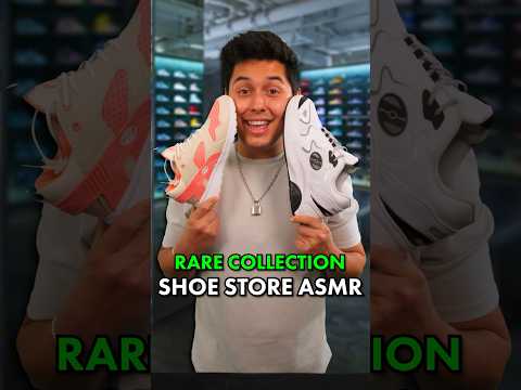 This Shoe Store has the RAREST Shoes 👟 | #ASMR