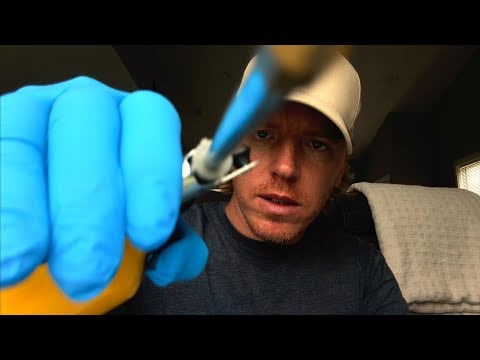ASMR | Cleaning Out Your Eyes