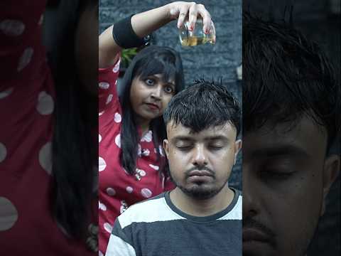 Deep Sleep ASMR: Chaitali's Head Massage for Intense Relaxation & Focus #shorts