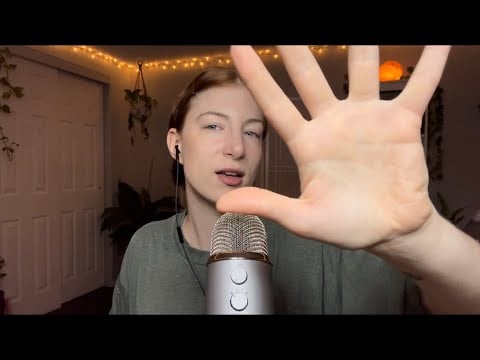 Asmr you’re ok affirmation w hand movements #Shorts