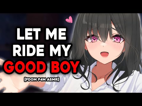 [SPICY] Dominant Girlfriend Pins You Down and Gets On Top ASMR