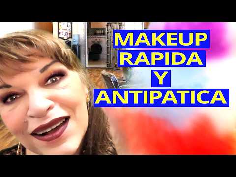 ASMR MAQUILLISTA ANTIPATICA😠MAKEUP RAPIDO🤔FAST AND UNPREDICTABLE ROLEPLAY