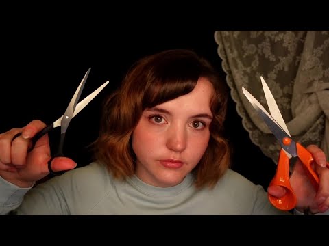 ASMR 💤 Aggressive Negative Energy Removal 💤 Scissor sounds