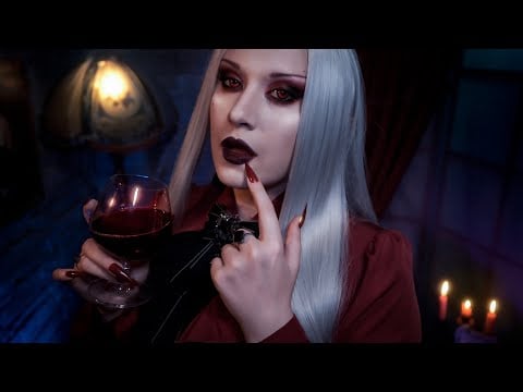 Хроника Кошмаров💀 | Ужин с Вампиром | АСМР Ролевая Игра | Хэллоуинский марафон [2]