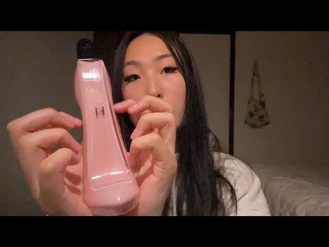asmr pink triggers (fast & aggressive)🌸🌷