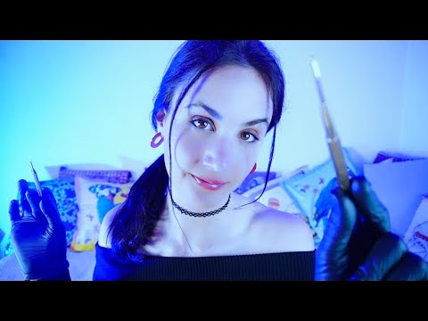 Studentessa prova l'agopressione su di te | ASMR ITA | Roleplay (whispered)