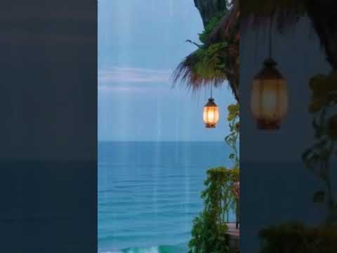 Relaxing sounds of Rain Storms for Sleeping #shorts