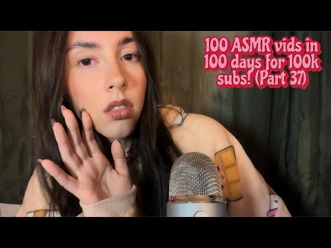 ASMR- Anticipatory mouth sounds at 100% sensitivity for extra tingles🌟