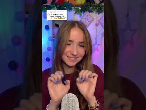 ASMR EMOJI CHALLENGE