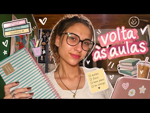 ASMR COMEÇO DO MEU ÚLTIMO ANO✨️