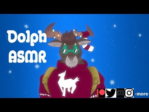 Fornite ASMR - Dolph From Fortnite Rescues You #furries #asmr #fortnite #deer