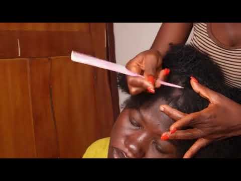 ASMR INTENSE SCALP SCRATCHING,MASSAGE AND HAIR PARTING FOR DEEP SLEEP 😴 