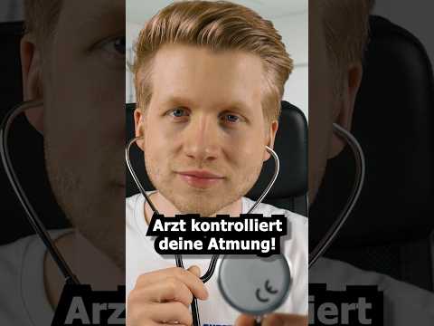 Arzt kontrolliert deine Gesundheit! #asmr #relax #asmrsounds