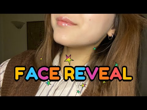 ASMR| QnA for 5k Subscribers. Face Reveal *soft spoken*