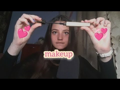 АСМР| макияж для подруги| близкий шепот| звуки рта 💋| ASMR | makeup for friend |