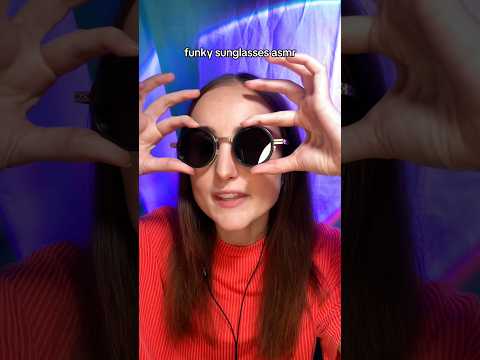 funky sunglassrs #asmr